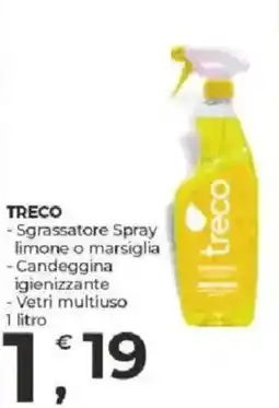 Alter Discount TRECO Sgrassatore Spray offerta