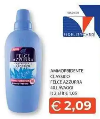 Mercatò Local Ammorbidente Classico Felce Azzurra offerta