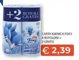 Mercatò Local Carta igienica Foxy offerta