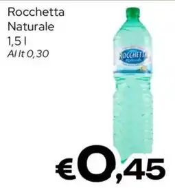 MAX Supermercati Rocchetta Naturale offerta