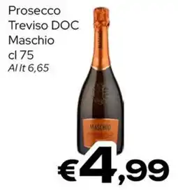 MAX Supermercati Prosecco Treviso DOC Maschio offerta