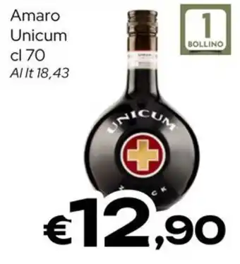 MAX Supermercati Amaro Unicum offerta