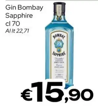 MAX Supermercati Gin Bombay Sapphire offerta