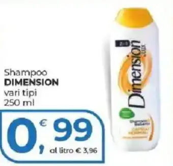 Alter Discount Shampoo DIMENSION offerta