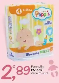 Alter Discount Pannolini POPPIS offerta