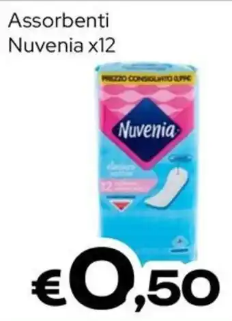 MAX Supermercati Assorbenti Nuvenia offerta