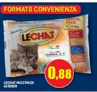 Maury's Lechat multipack offerta