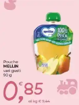 Alter Discount Pouche MELLIN vari gusti offerta