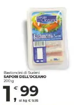 Alter Discount Bastoncini di Surimi SAPORI DELL'OCEANO offerta