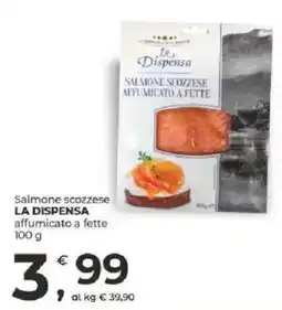 Alter Discount Salmone scozzese LA DISPENSA offerta