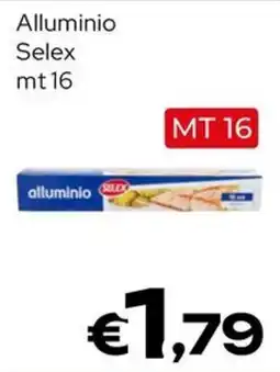 MAX Supermercati Alluminio Selex offerta