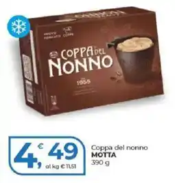 Alter Discount Coppa del nonno Motta offerta