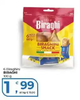 Alter Discount Biraghini SNACK offerta