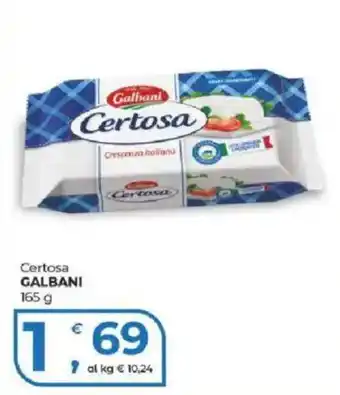 Alter Discount Certosa GALBANI offerta
