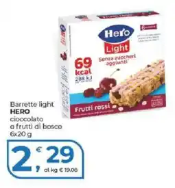 Alter Discount Barrette light HERO offerta