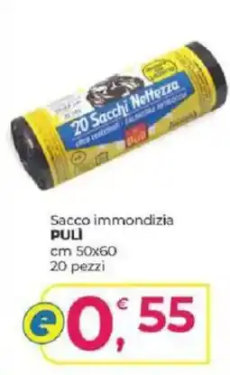 Alter Discount Sacco immondizia PULI offerta