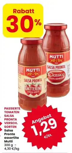 Eurospar Salsa Pronta assortita Mutti offerta
