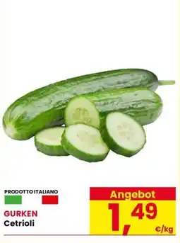 Eurospar GURKEN Cetrioli offerta