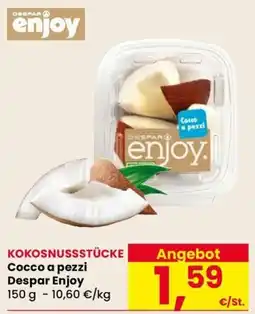 Eurospar Cocco a pezzi Despar Enjoy offerta