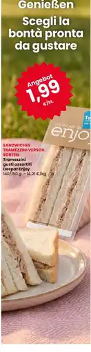 Eurospar Tramezzini gusti assortiti Despar Enjoy offerta