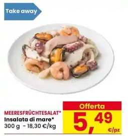 Eurospar MEERESFRÜCHTESALAT* Insalata di mare* offerta