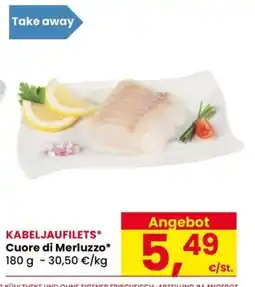 Eurospar KABELJAUFILTELS* Cuore di Merluzzo* offerta