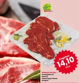 Eurospar Scaloppine di bovino Passo Dopo Passo Despar* offerta