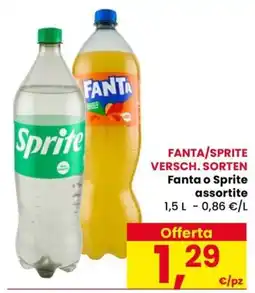 Eurospar Fanta/Sprite offerta