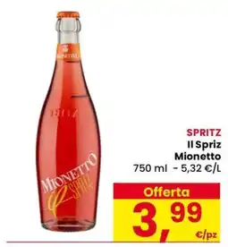 Eurospar Il Spritz Mionetto offerta