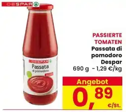 Eurospar Passata di pomodoro Despar offerta