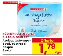 Eurospar Asciugatutto super Despar offerta