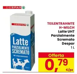 Eurospar Latte Parzialmente Scremato Despar offerta