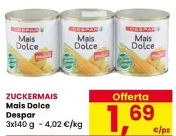 Eurospar Mais Dolce Despar offerta