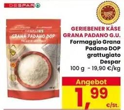 Eurospar Grana Padano DOP offerta
