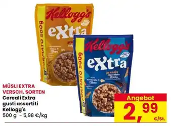 Eurospar Kellogg's extra offerta