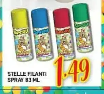 Maury's Stelle filanti spray offerta