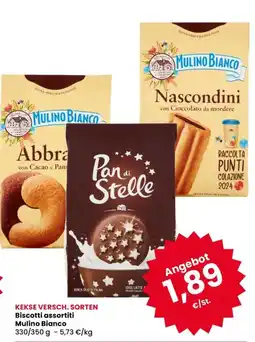 Eurospar Biscotti assortiti Mulino Bianco offerta