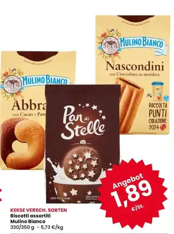Eurospar Biscotti assortiti Mulino Bianco offerta