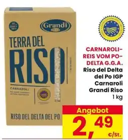Eurospar Carnaroli Riso del Delta del Po Grandi Riso offerta