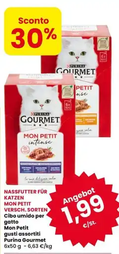 Eurospar Mon Petit Purina Gourmet offerta