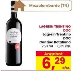 Eurospar Lagrein Trentino DOC offerta