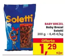 Eurospar Baby Brezel Soletti offerta