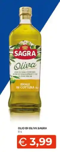 Mercatò Extra Olio di oliva Sagra offerta