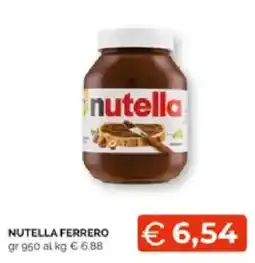 Mercatò Extra NUTELLA FERRERO offerta