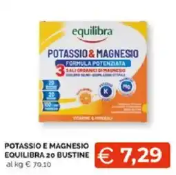 Mercatò Extra Potassio e Magnesio Equilibra offerta