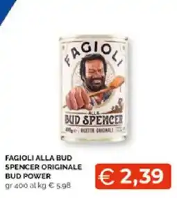 Mercatò Extra Fagioli alla Bud Spencer Originale offerta