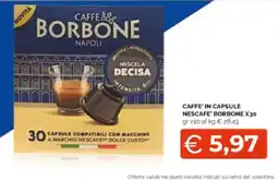 Mercatò Extra Caffè Borbone offerta