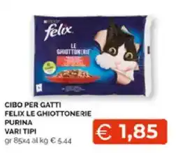 Mercatò Extra FELIX LE GHIOTTONERIE offerta