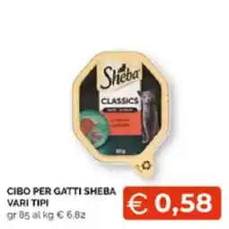 Mercatò Extra CIBO PER GATTI SHEBA offerta