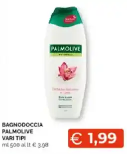 Mercatò Extra Bagnodoccia Palmolive offerta